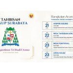 Flyer tahbisan uskup surabaya 2024