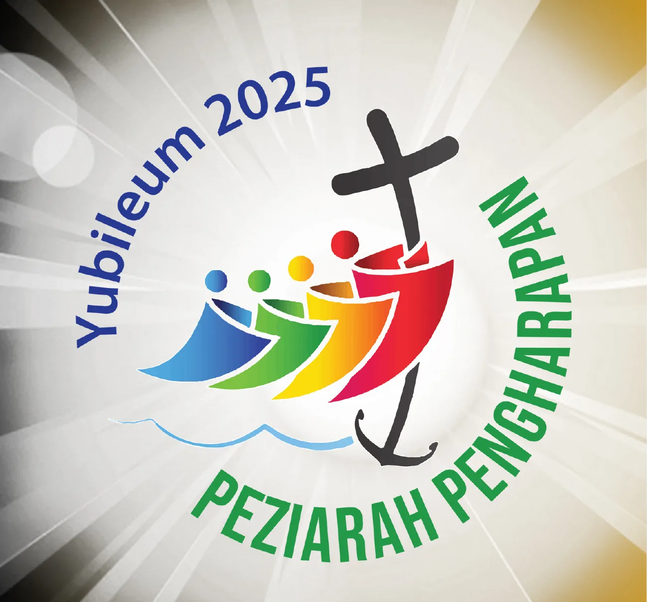 Logo Tahun Yubileum 2025