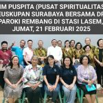 Sosialisasi Adorasi Sakramen Ekaristi