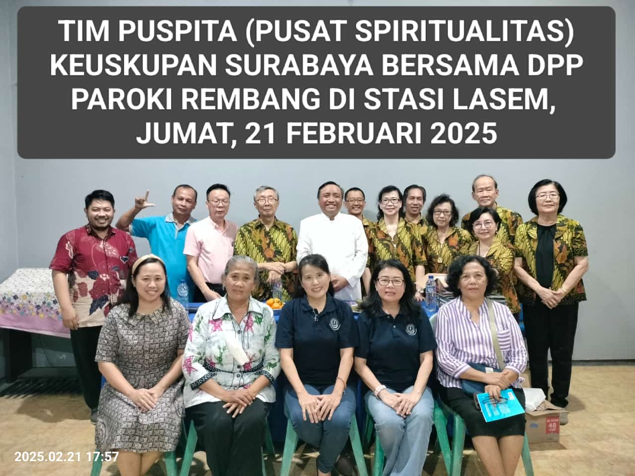 Sosialisasi Adorasi Sakramen Ekaristi