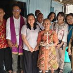 Kegiatan Kunjungan Doa dan Pengurapan Orang Sakit bagi Lansia di Paroki St. Petrus dan Paulus Rembang Menjelang Paskah 2025