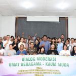 Dialog modernisasi umat beragama – kaum muda dengan tema ” Meningkatkan kerukunan kaum muda umat katolik Paroki St. Petrus dan Paulus Rembang”