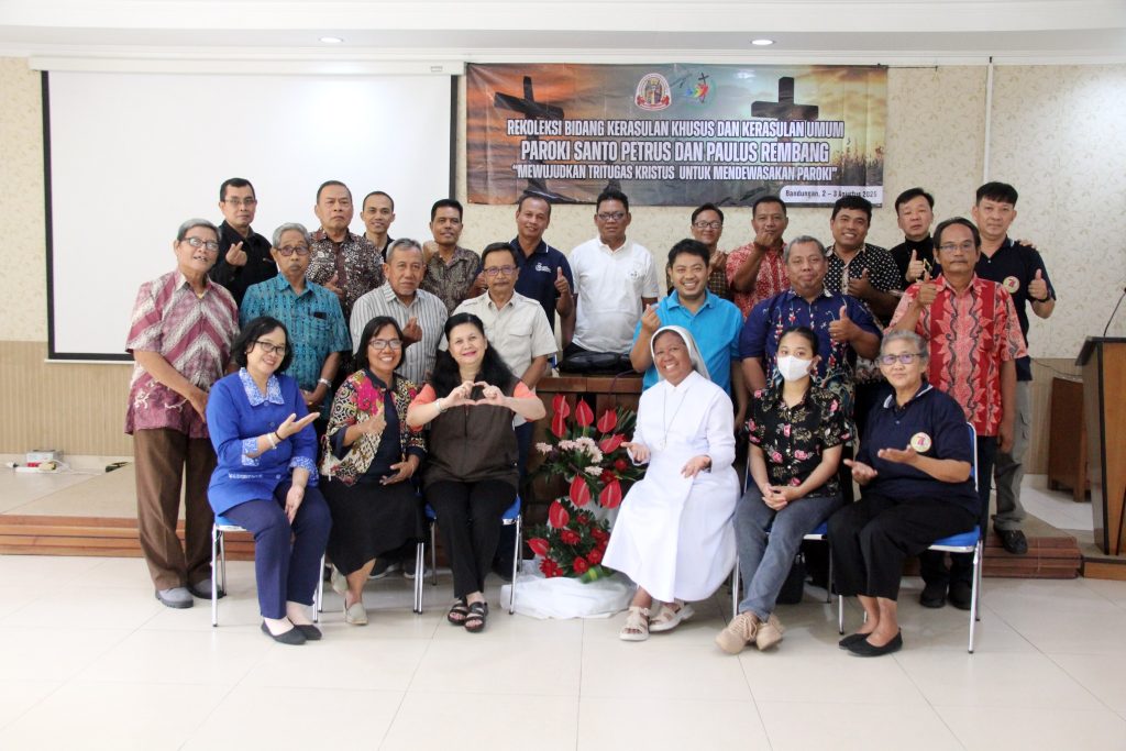 Rekoleksi Bidang Kerasulan Umum dan Kerasulan Khusus